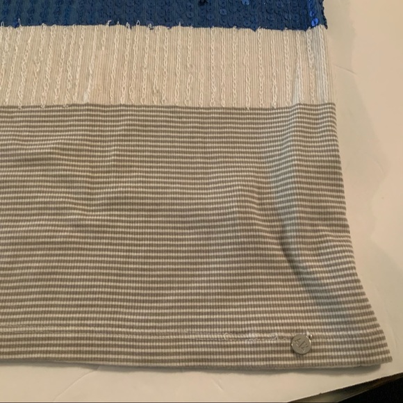 ARMANI EXCHANGE SEQUIN TANK  SZ MED - Picture 3 of 13